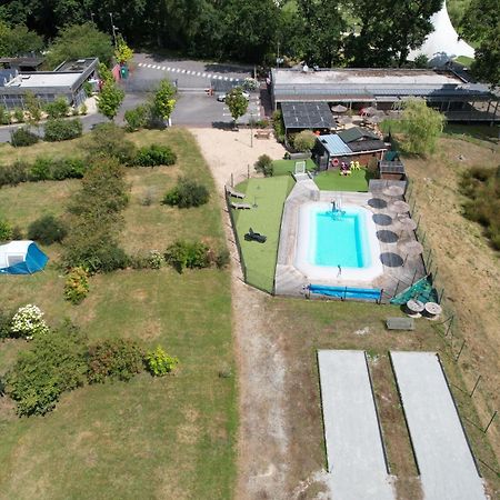 Camping Aquarev Hotell Loudéac Eksteriør bilde