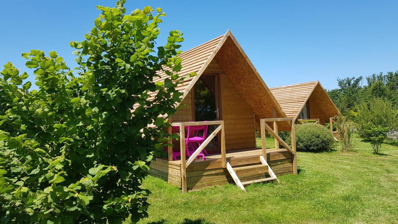 Camping Aquarev Hotell Loudéac Eksteriør bilde