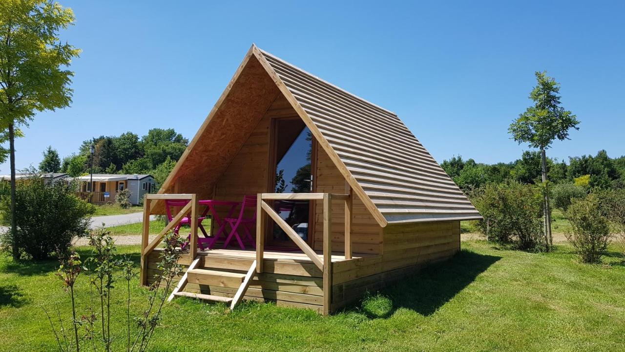 Camping Aquarev Hotell Loudéac Eksteriør bilde