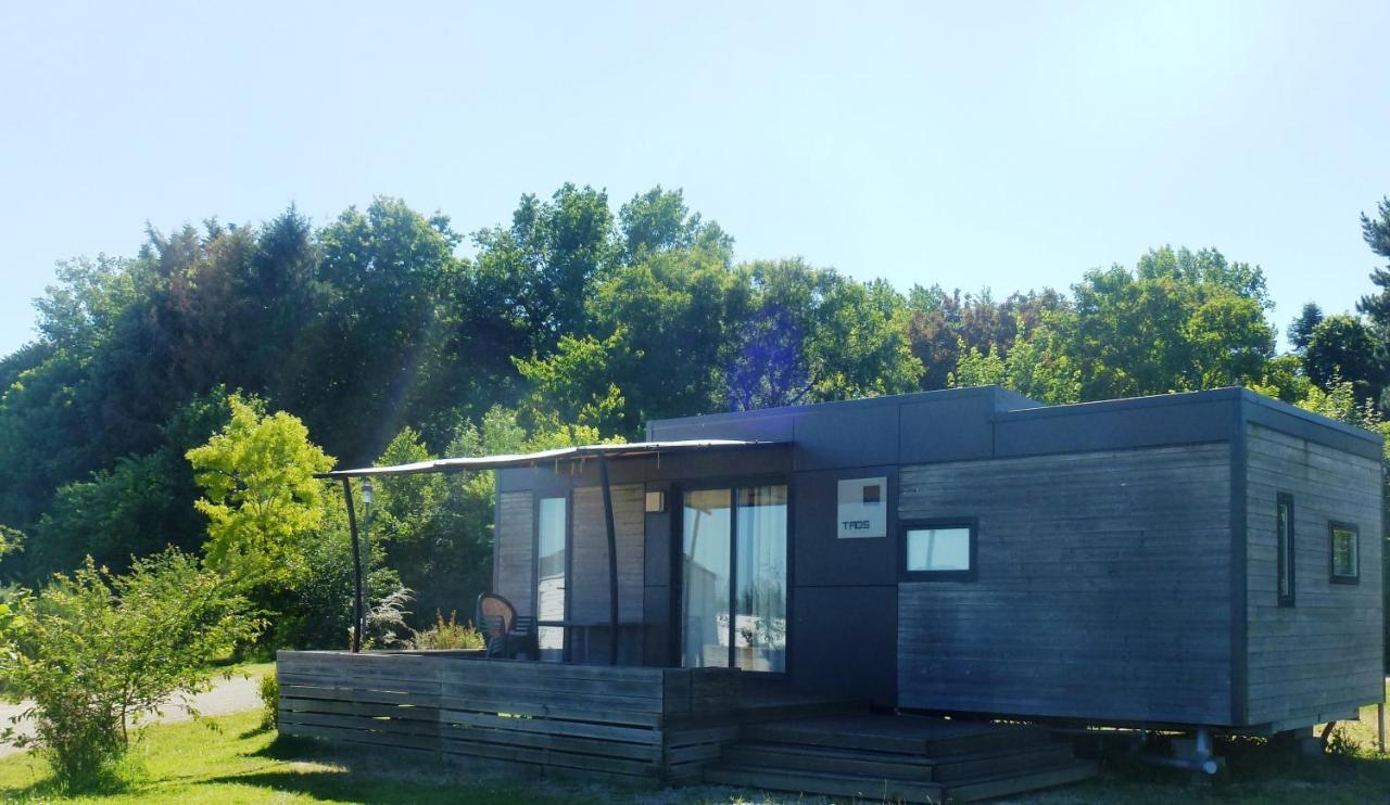 Camping Aquarev Hotell Loudéac Eksteriør bilde