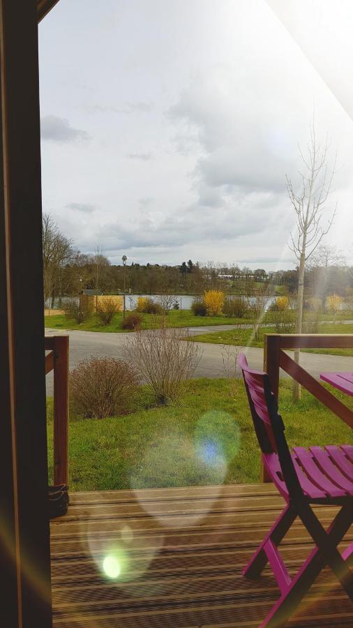 Camping Aquarev Hotell Loudéac Eksteriør bilde